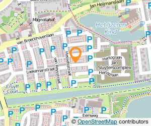 Bekijk kaart van H. Meulesteen Vloerenbedrijf  in Den Bosch