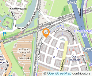 Bekijk kaart van Jeanine Schreurs  in Utrecht