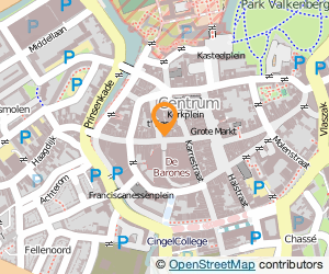 Bekijk kaart van Fittz  in Breda