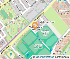 Bekijk kaart van Wellantcollege VMBO Westvliet in Den Haag