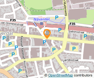 Bekijk kaart van VakantieXperts in Nijverdal