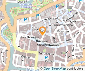 Bekijk kaart van De Eenhoorn  in Leeuwarden