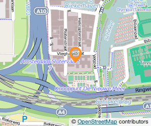 Bekijk kaart van Healthworld Communications Group (Netherlands) B.V. in Amsterdam