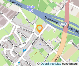 Bekijk kaart van B-pro. Meubelmaker en timmerwerken in Venlo