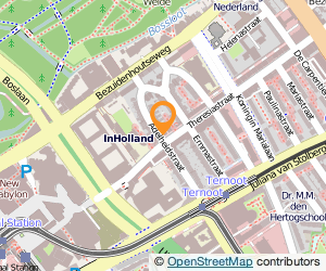 Bekijk kaart van Bij Mauce  in Den Haag