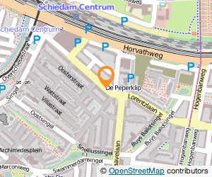 Bekijk kaart van Massagepraktijk in Beweging  in Schiedam