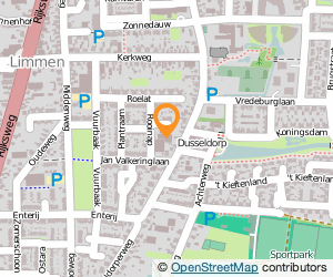 Bekijk kaart van Molenaar's Autoplaat- en Spuitbedrijf B.V. in Limmen