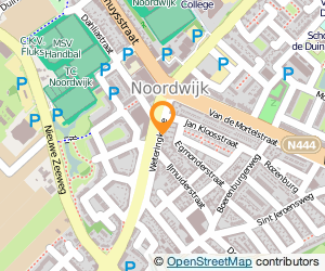 Bekijk kaart van Daarom.com  in Noordwijk (Zuid-Holland)