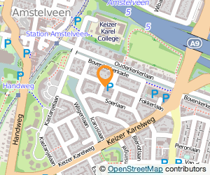 Bekijk kaart van Jeco Autom.-Nummerplaten J.F.Th. van Riet in Amstelveen