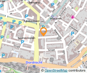 Bekijk kaart van Erdeka Onderhoud & Renovatie  in Dordrecht