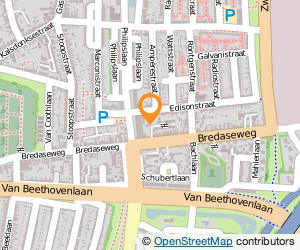Bekijk kaart van Geers Klusbedrijf  in Roosendaal