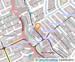 Bekijk kaart van Hotel 'La Boheme'  in Amsterdam