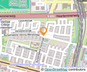 Bekijk kaart van Beekmans in Amsterdam