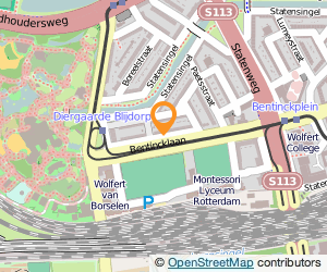 Bekijk kaart van Alexander de Vries  in Rotterdam