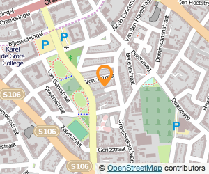 Bekijk kaart van Tans & Stoop  in Nijmegen