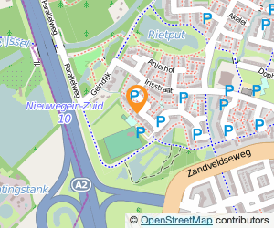 Bekijk kaart van SCL massage  in Nieuwegein