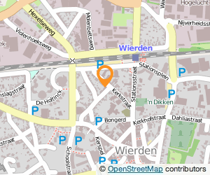 Bekijk kaart van Webprodie  in Wierden