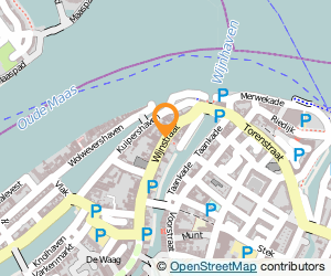Bekijk kaart van A.S. Design Suites  in Dordrecht