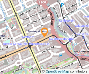 Bekijk kaart van Pricewise Energie en Communicatie B.V. in Amsterdam