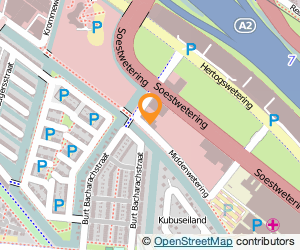 Bekijk kaart van Meekers Vastgoed B.V.  in Utrecht