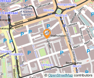 Bekijk kaart van Van Dalen in Rotterdam
