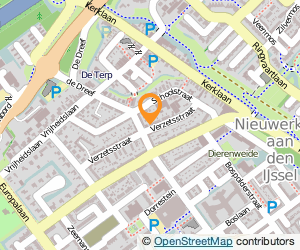 Bekijk kaart van Snack en Partyservice Van den Berg Nieuwerkerk in Nieuwerkerk aan den Ijssel
