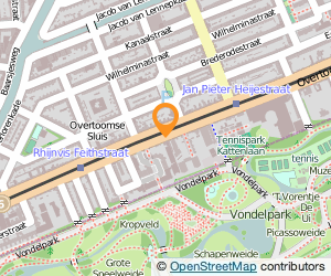 Bekijk kaart van mypersonaltraining.nl  in Amsterdam