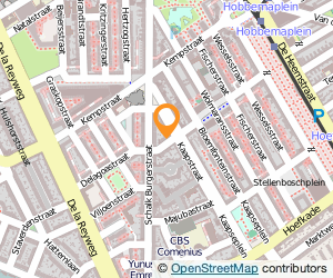 Bekijk kaart van Öz Banden en Velgenservice  in Den Haag