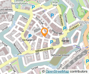 Bekijk kaart van Gebackerij Van Leeuwen  in Woerden