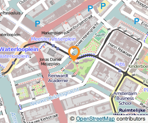 Bekijk kaart van Hortus Botanicus in Amsterdam