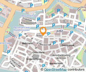 Bekijk kaart van MMI  in Zwolle