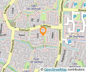 Bekijk kaart van Schildersbedrijf J. Gooshouwer  in Dordrecht