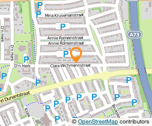 Bekijk kaart van Verloskundige Aranka Kneepkens  in Venray