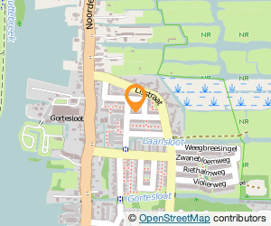 Bekijk kaart van Loodgieter- en onderhoudsbedrijf Bakker in Landsmeer