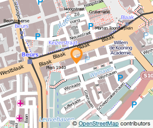 Bekijk kaart van DockZ interieurarchitect / interieurarchitectuur in Rotterdam