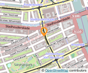 Bekijk kaart van Me Gorgeous!  in Amsterdam