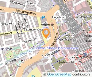 Bekijk kaart van Cafe De Kade in Utrecht