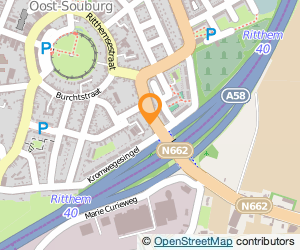 Bekijk kaart van Autohandel J.M. Deelen  in Oost-Souburg