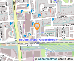 Bekijk kaart van Timmerbedrijf N. de Boer  in Bovenkarspel