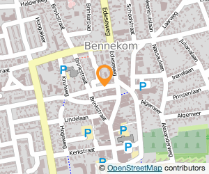 Bekijk kaart van SAMFORCE  in Bennekom