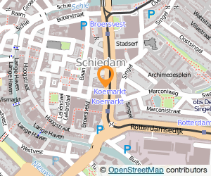 Bekijk kaart van Hans van der Sloot Communicatie in Schiedam
