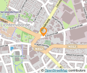 Bekijk kaart van Aannemersbedrijf GZ Geveltechniek in Lichtenvoorde