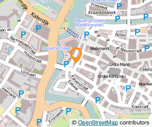 Bekijk kaart van Top Kledingreparatie in Zwolle