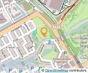 Bekijk kaart van Partou Egeldonk in Amsterdam Zuidoost