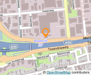 Bekijk kaart van Brugman Keukens & Badkamers B.V. in Waalwijk