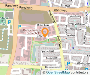 Bekijk kaart van Pajuk Optiek B.V.  in Leusden