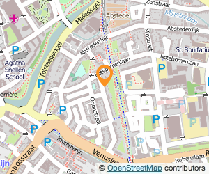 Bekijk kaart van Timmer en schildersbedrijf R.linschoten in Utrecht