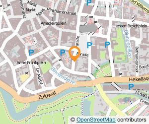 Bekijk kaart van Van Zinnicq Bergmann Advocaten in Den Bosch