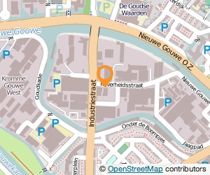 Bekijk kaart van Van Vegten Autobedrijf B.V.  in Gouda