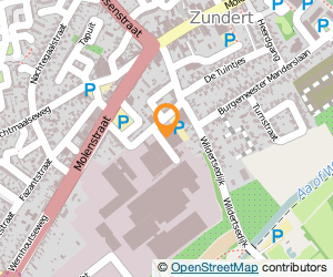 Bekijk kaart van Stichting Bloemencorso in Zundert
